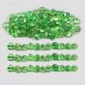 Tsavorite Natursteine ​​VVS 1,02 ct 205 Stk