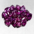 Granat Rhodolite Natursteine ​​5,41 ct 20 Stk