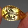 Citrin Naturstein 22,08ct VVS
