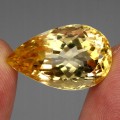 Citrin Naturstein 22,08ct VVS