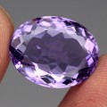 Amethyst Naturstein VVS 13,46ct