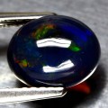 Opal schwarzer Naturstein 1,52ct