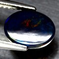Opal schwarzer Naturstein 1,52ct