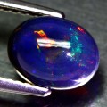 Opal schwarzer Naturstein 1,52ct