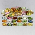 Turmaline Natursteine ​​IF-VVS 5,48 ct 54 Stück