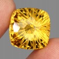Citrin Naturstein 18,86 ct IF AAA