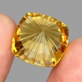 Citrin Naturstein 18,86 ct IF AAA
