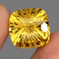 Citrin Naturstein 18,86 ct IF AAA