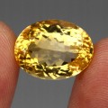 Citrin Naturstein 14,84ct VVS