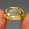 Citrin Naturstein 14,84ct VVS