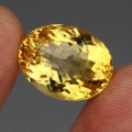 Citrin Naturstein 14,84ct VVS