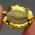 Citrin Naturstein 10,94 ct IF