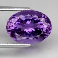 Amethyst Naturstein VVS 15,48ct