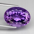 Amethyst Naturstein VVS 15,48ct
