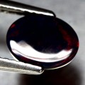 Opal schwarzer Naturstein 0,76 ct