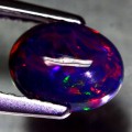 Opal schwarzer Naturstein 0,76 ct