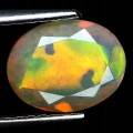 Feueropal Naturstein 1,22 ct AAA IF
