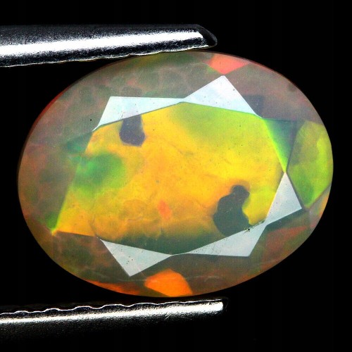 Feueropal Naturstein 1,22 ct AAA IF