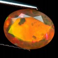 Feueropal Naturstein 1,22 ct AAA IF