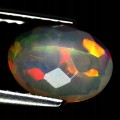 Feueropal Naturstein 1,22 ct AAA IF