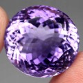 Amethyst Naturstein VVS 42,76ct