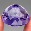Amethyst Naturstein VVS 42,76ct