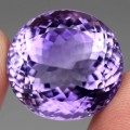 Amethyst Naturstein VVS 42,76ct
