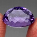 Amethyst Naturstein VVS 16,18ct