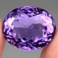 Amethyst Naturstein 31,17 ct VVS