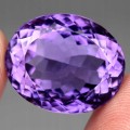 Amethyst Naturstein 31,17 ct VVS