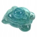 Fluorit Naturstein Buddha Figur 16,46 ct VVS