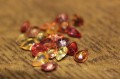 Saphire Natursteine ​​3,80ct 21 Stk