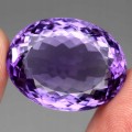 Amethyst Naturstein VVS 40,9ct