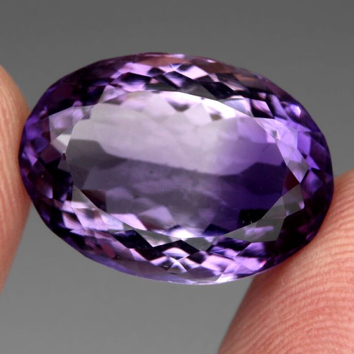 Amethyst Naturstein VVS 14,76ct