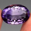 Amethyst Naturstein VVS 14,76ct