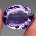 Amethyst Naturstein VVS 15,82ct