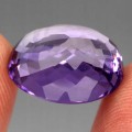 Amethyst Naturstein VVS 15,82ct