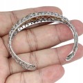 925 Silberarmband Granate Citrin Smaragde