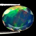 Feueropal Naturstein 1,08 ct AAA IF