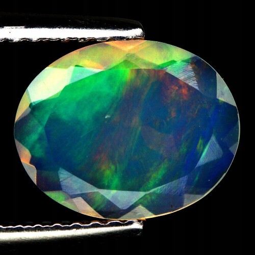 Feueropal Naturstein 1,08 ct AAA IF