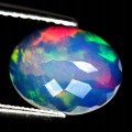 Feueropal Naturstein 1,08 ct AAA IF