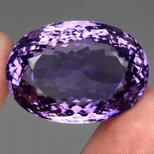 Amethyst Naturstein VVS 91,39 ct Riesig