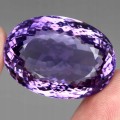 Amethyst Naturstein VVS 91,39 ct Riesig