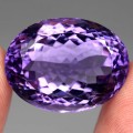 Amethyst Naturstein VVS 41,06ct
