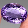 Amethyst Naturstein VVS 41,06ct