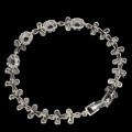 925 Markazit Armband Smaragde Rubine Saphire