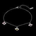 Zartes Biene Armband aus natürlichem Turmalin