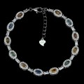 Armband natürliche Saphire Songea elegant 925