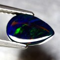 Opal schwarzer Naturstein 0,82 ct
