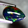 Opal schwarzer Naturstein 0,82 ct